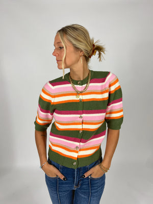 Sunset In The Fall Sweater