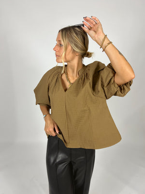 Haven Puff Sleeve Top