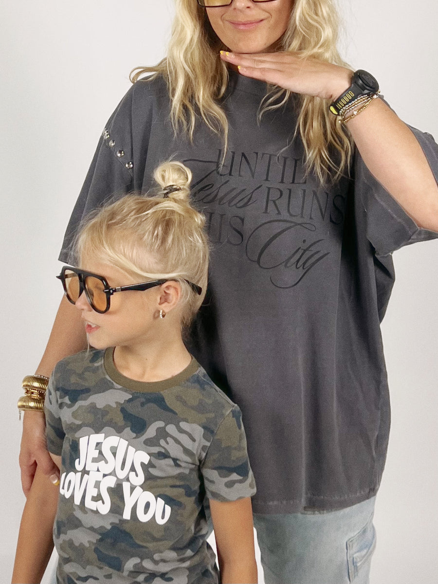 Jesus Loves You Camo Tee