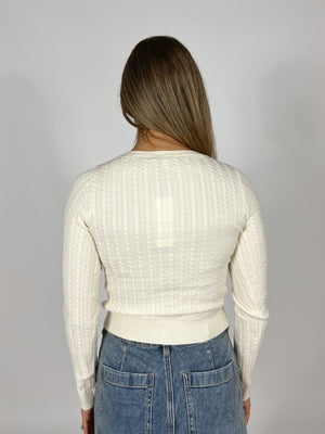 Sydney Cable Knit Cardigan