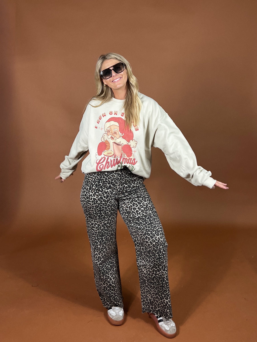 Coffee And Christmas Cheer Sweatshirt