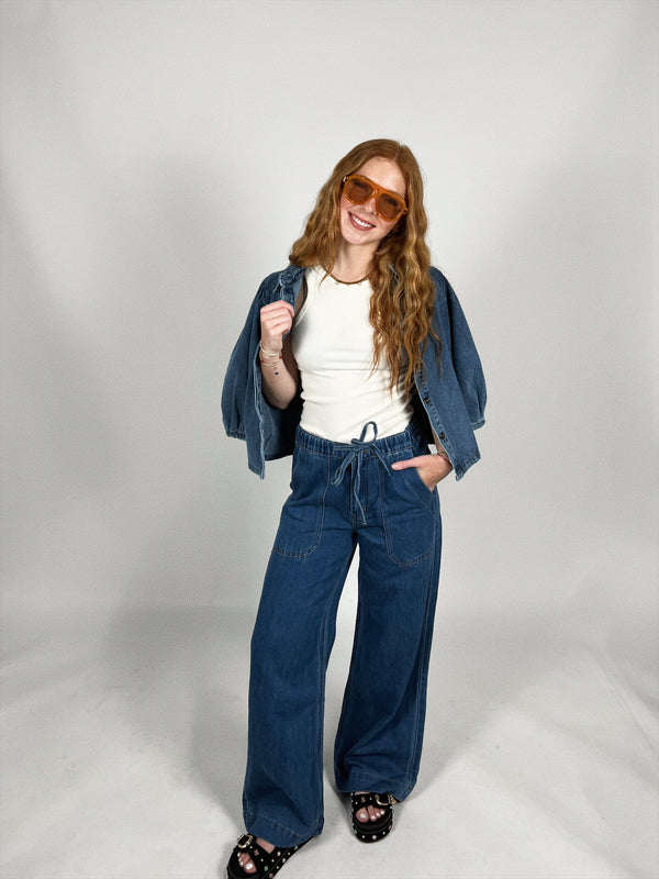 Slow Motion Drawstring Pants