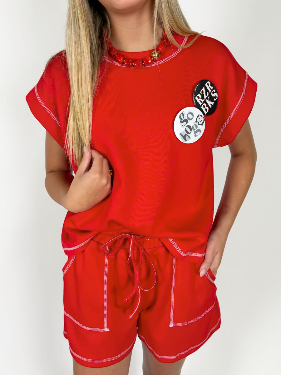 New News Shorts Scuba Set