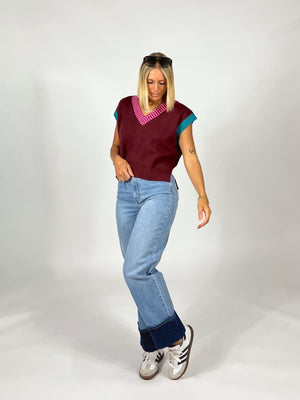 No Rules Sweater Vest