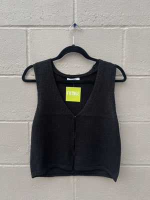 Hook and Eye Sweater Vest