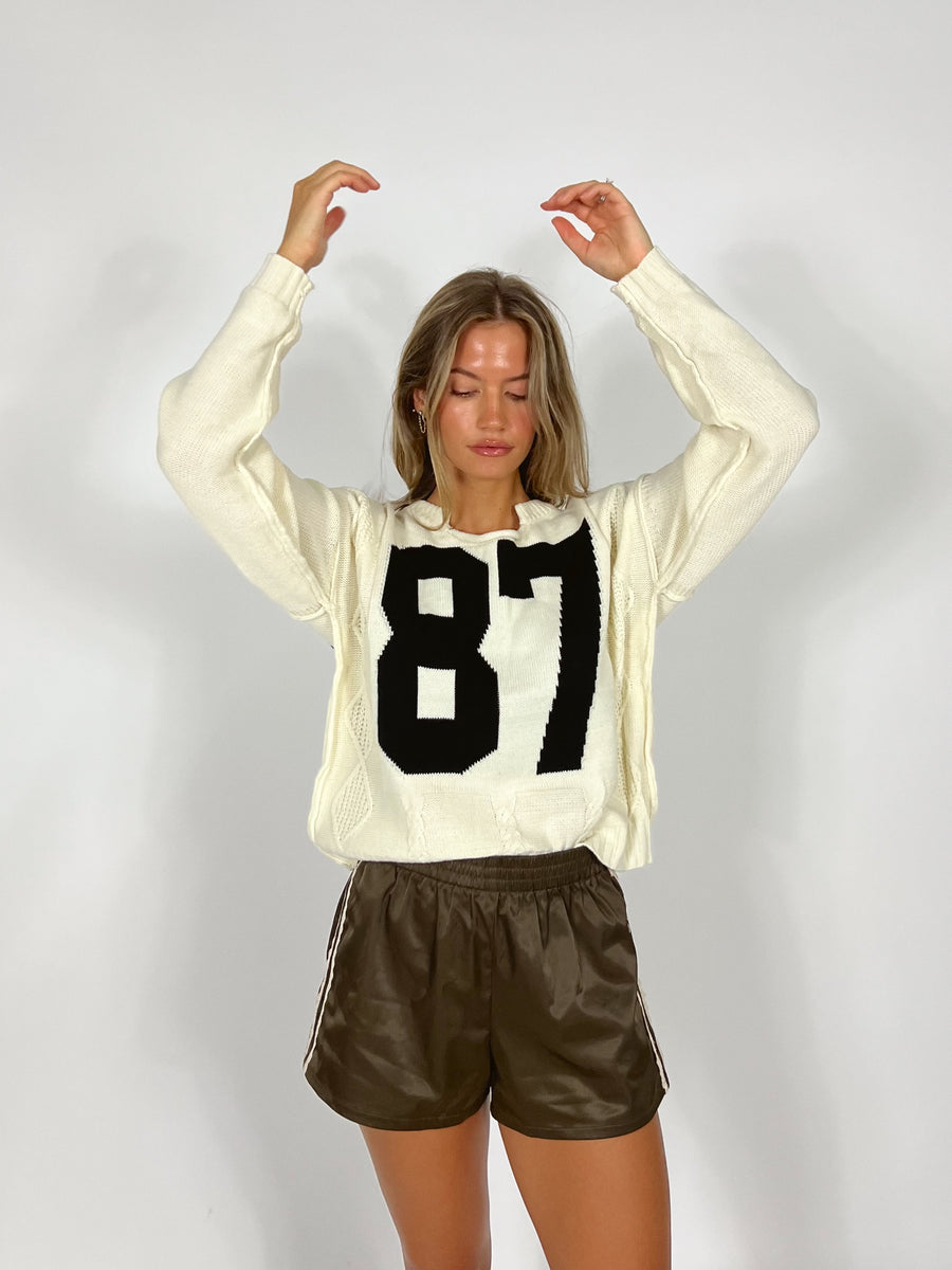 Campus 87 Knit Sweater