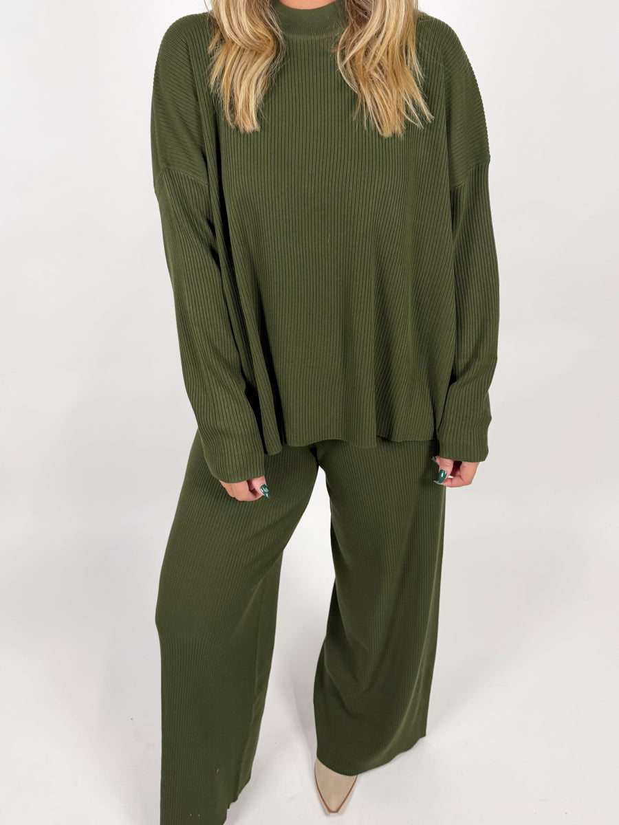 Arden Ribbed Set