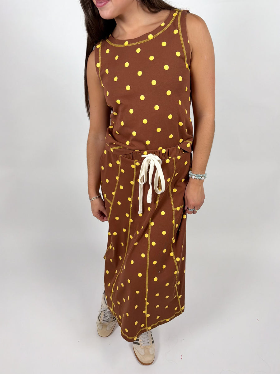 Marcie Polka Dot Set