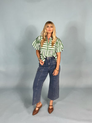 Each Way Stripe Top