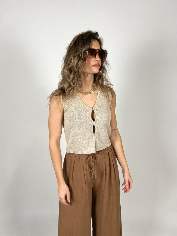 Palmer Hook and Eye Vest