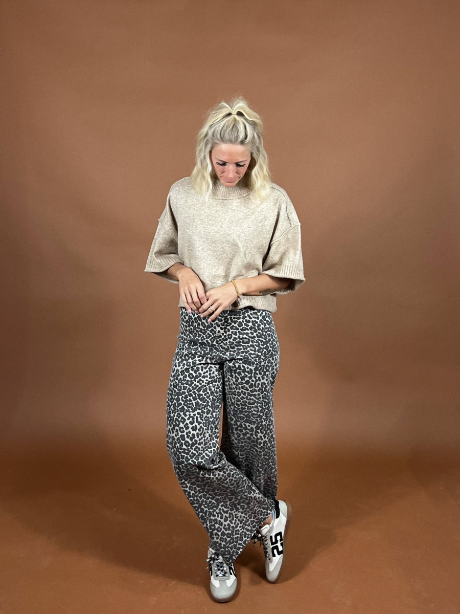 Suzie Short Sleeve Sweater