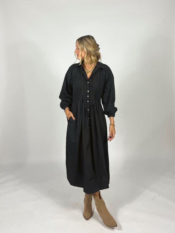 Monroe Midi Dress