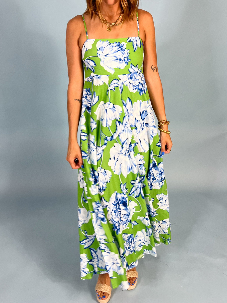 Surfs On Midi Dress