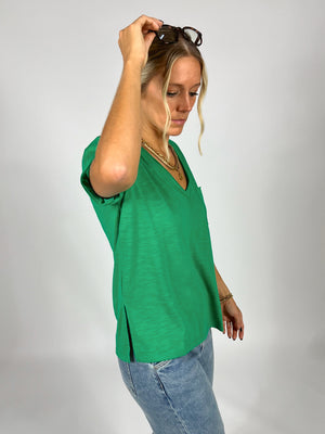 Hangout V-Neck Tee