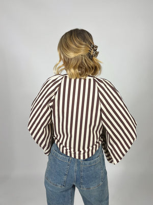 Tie The Knot Stripe Top