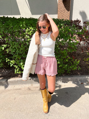 Ruffled Up Boxer Shorts