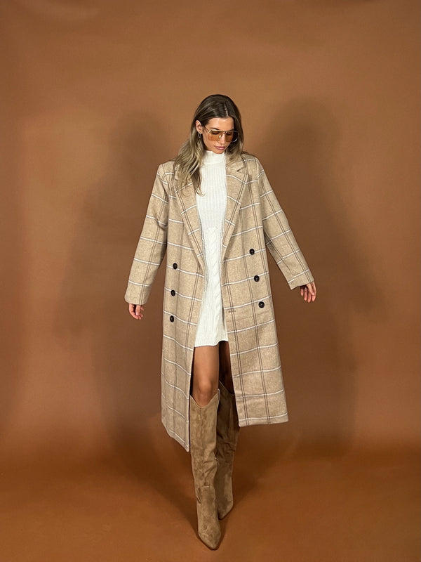 Carpenter Plaid Coat
