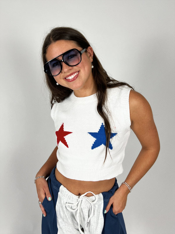 Starstruck Knit Vest