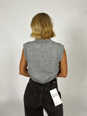 Hog Heaven Cropped Knit