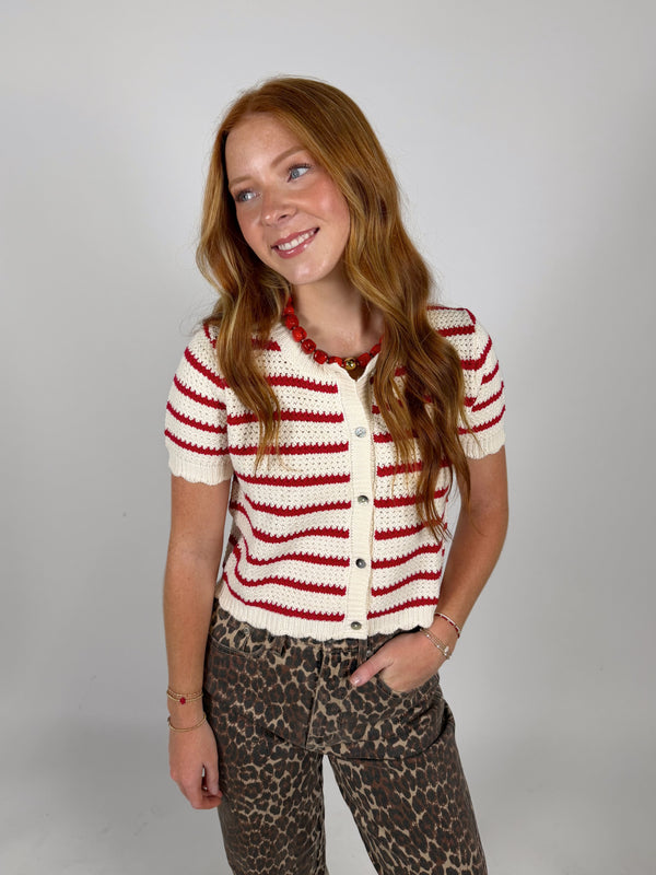 Right Way Stripe Knit Top