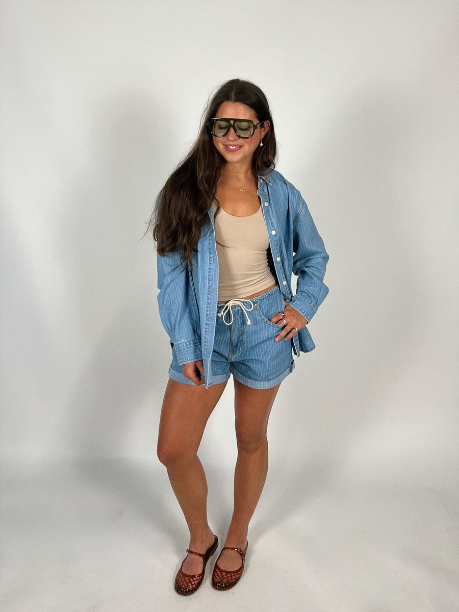 Haven Button Up Top | Whimsy