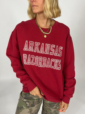 Arkansas Razorbacks Russell Sweatshirt