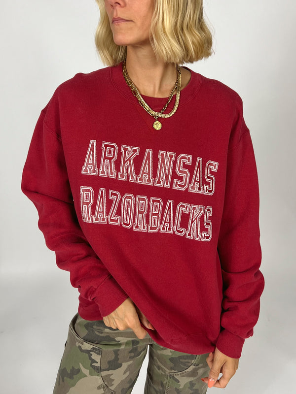 Arkansas Razorbacks Russell Sweatshirt