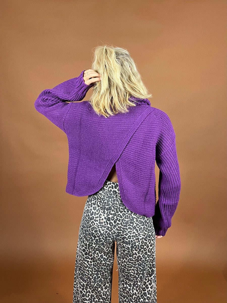 Got Your Back Sweater