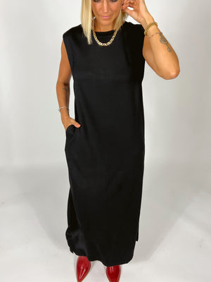 Split Second Jersey Knit Dress