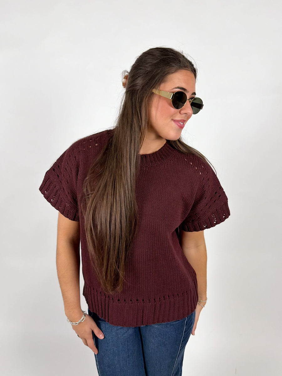 Something More S/S Sweater
