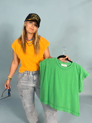 Capped Out Tee