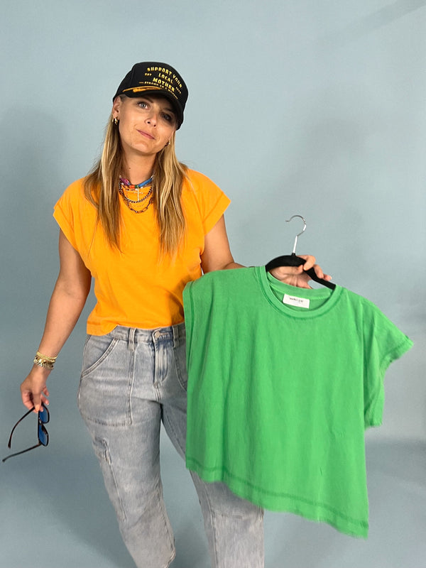 Capped Out Tee