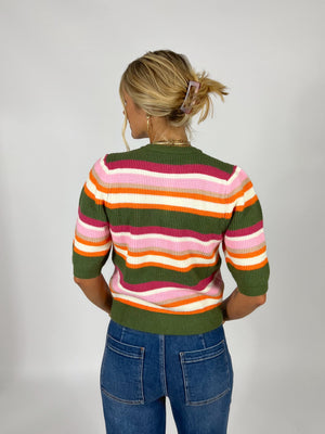 Sunset In The Fall Sweater