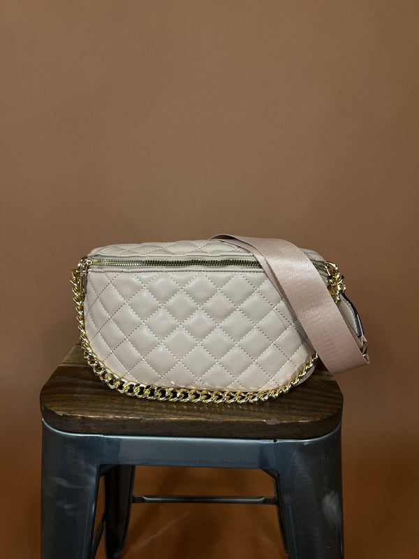 Sylvie Quilted Belt Bag