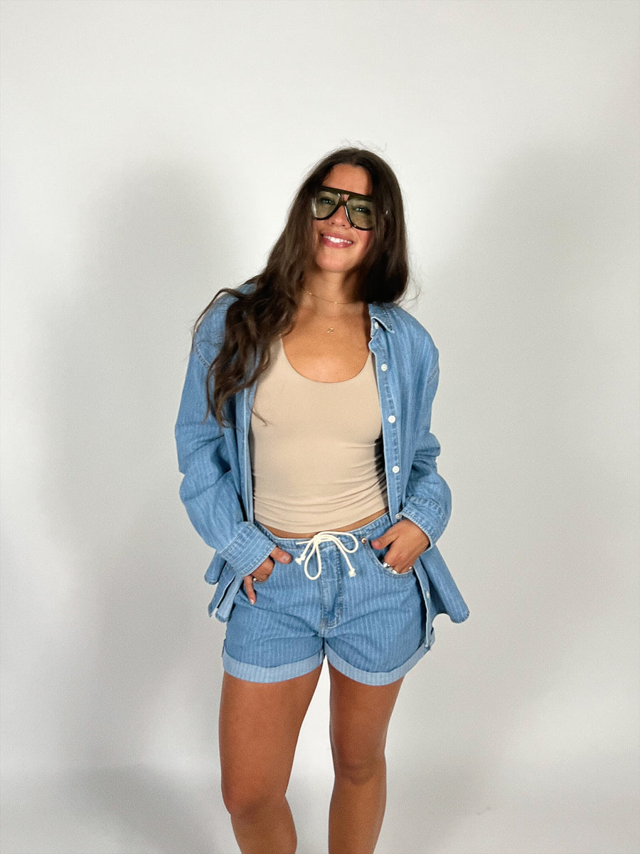 Maddie Mid Rise Short | Whimsy