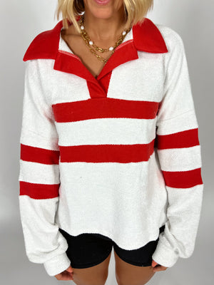 All Star Collared Top
