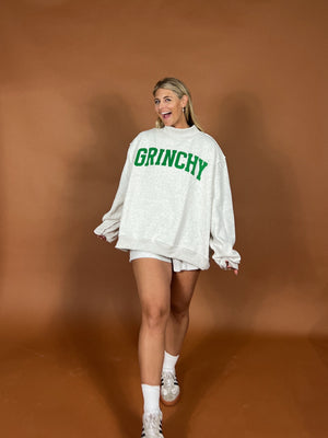 Grinchy/Naughty Reversible Sweatshirt