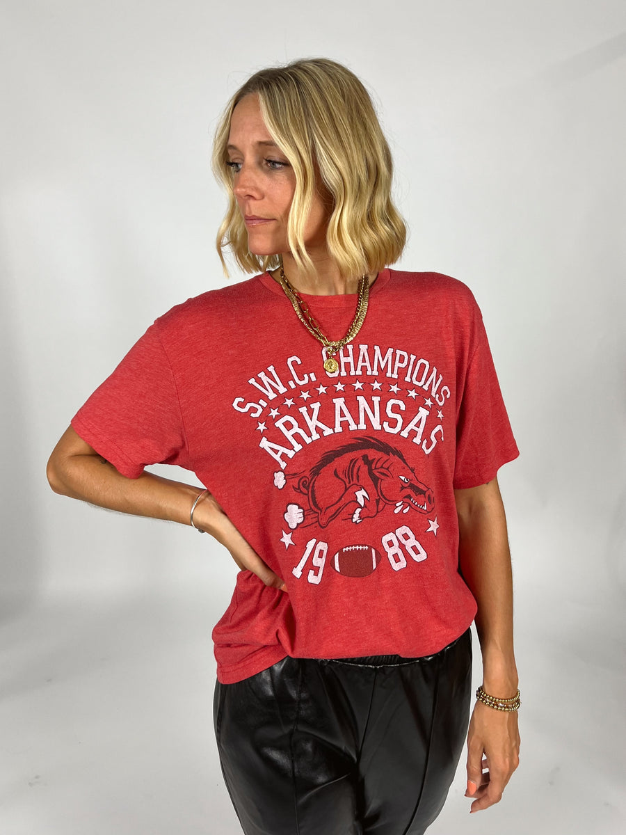 1988 SWC Champions Tee