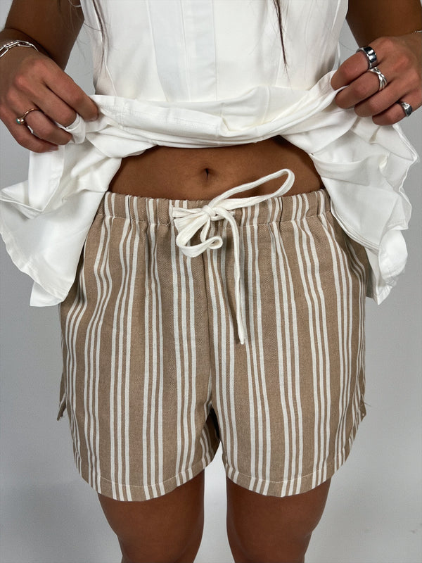 Rowan Stripe Shorts
