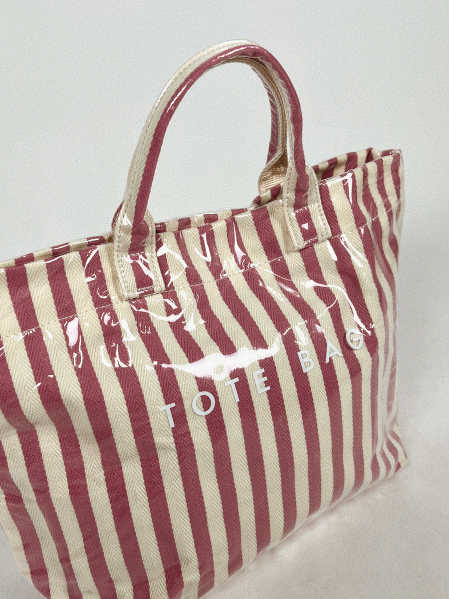 Stripe Tote Bag