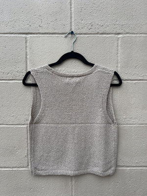 Hook and Eye Sweater Vest