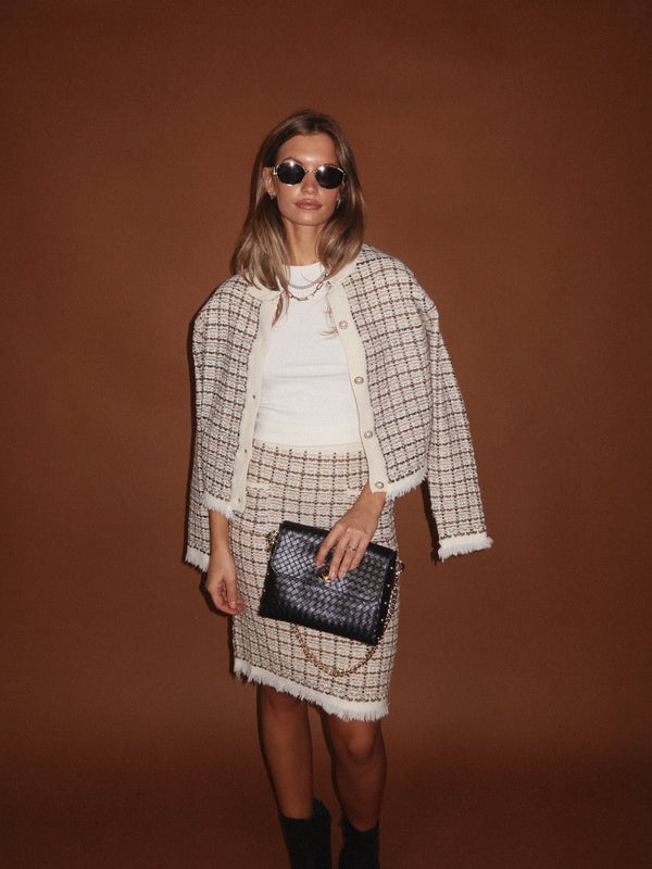 French Holiday Tweed Set