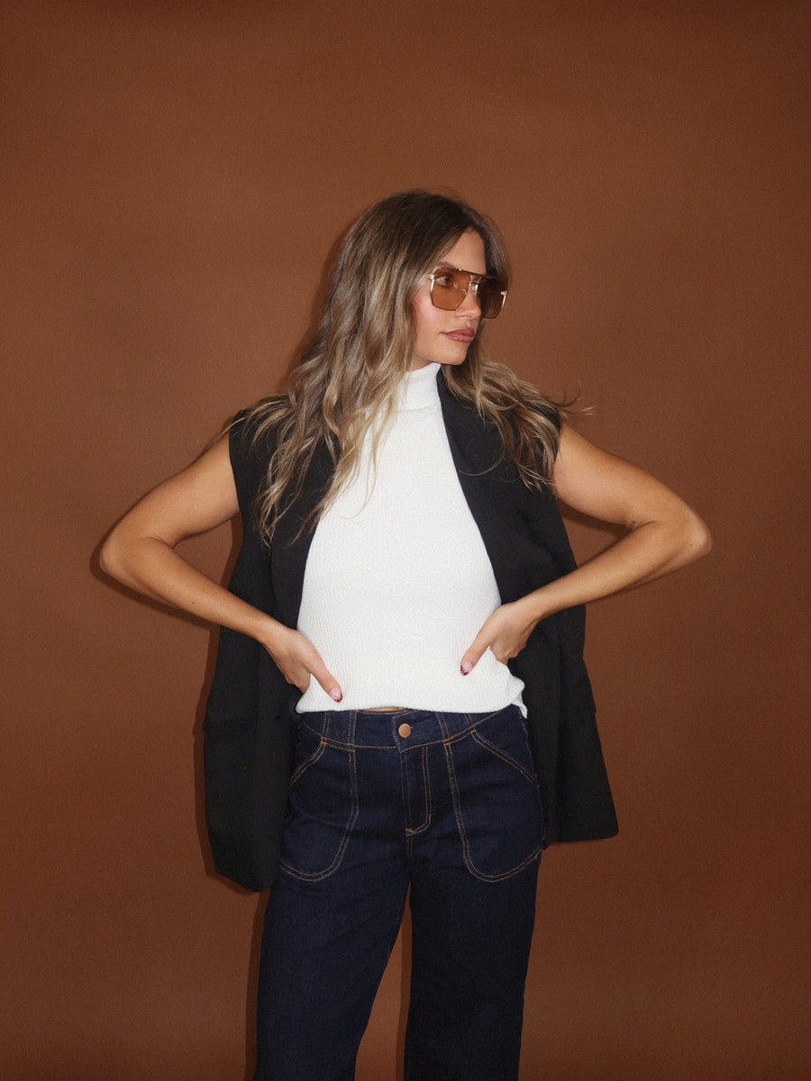 Carrie Blazer Vest