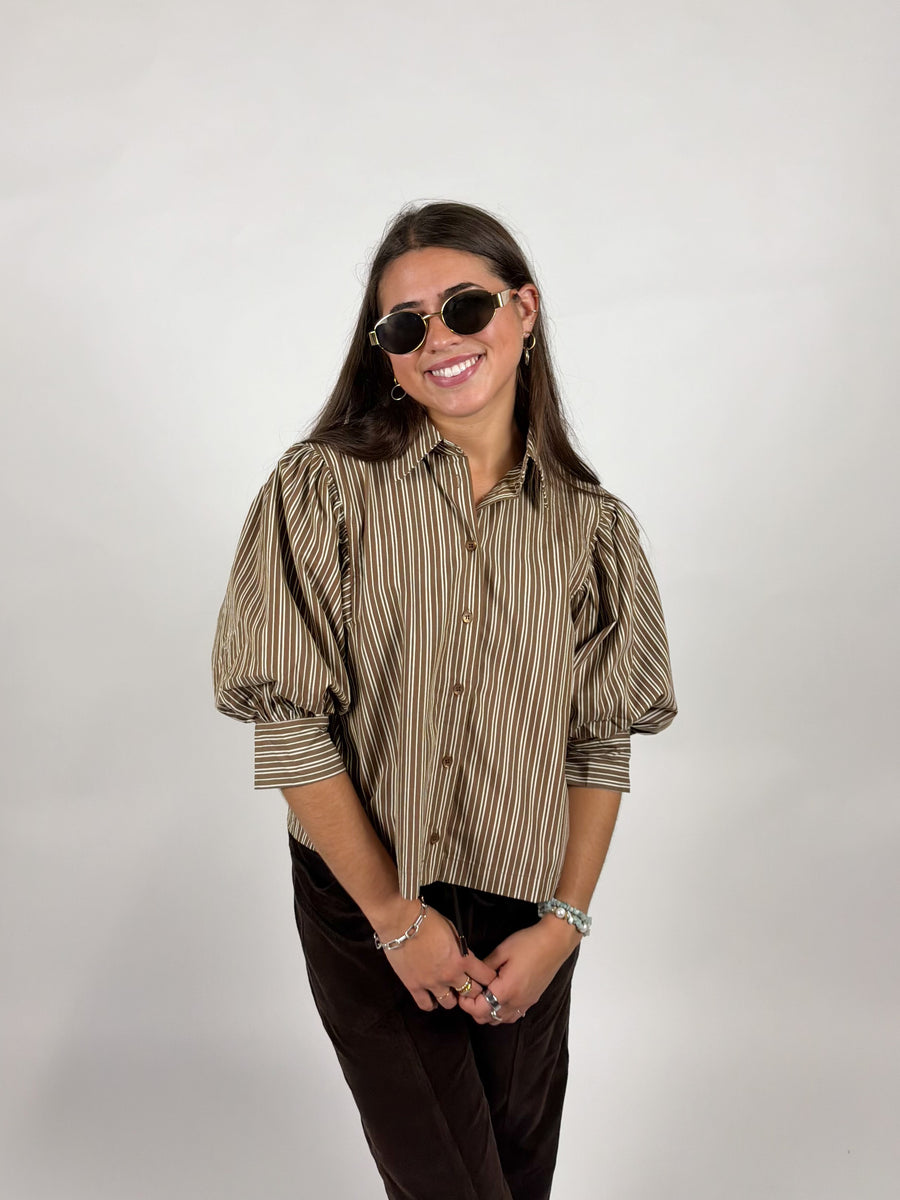 Darcy Stripe Blouse