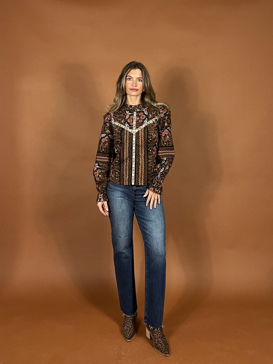 Take A Stroll Blouse