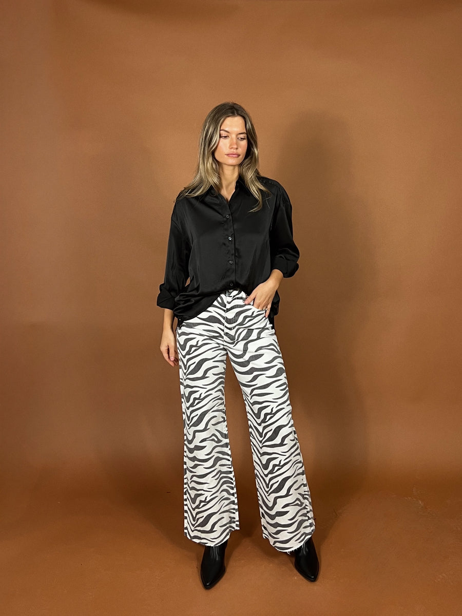 Nightcap Lace Button Up