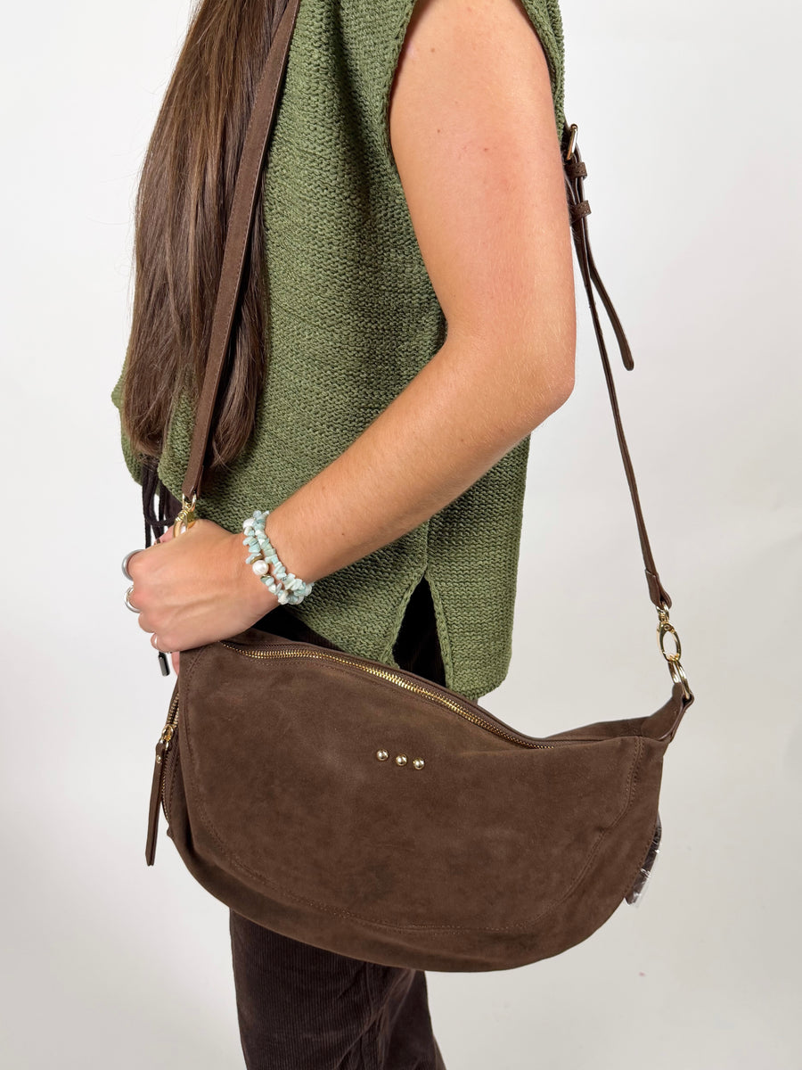 Suede Netty Crossbody