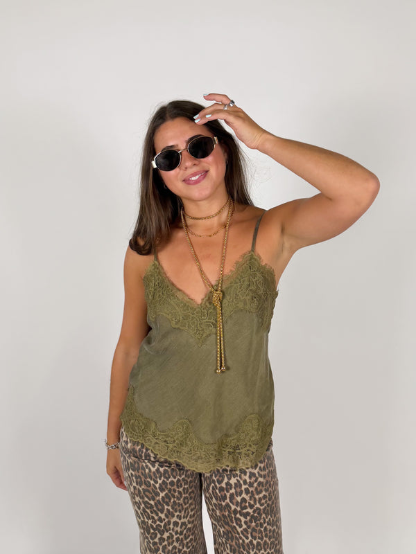 Rio Lace Tank