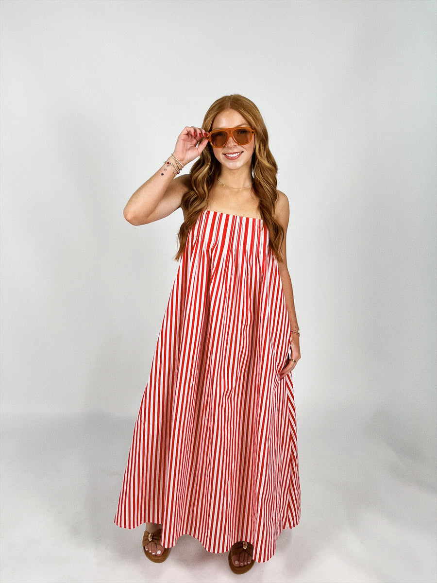 Kimmy Stripe Maxi Dress