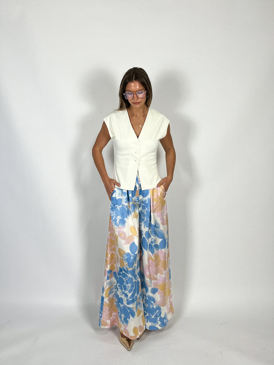 Pastel Fable Palazzo Pants